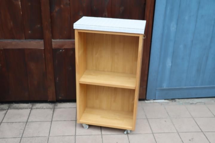 MOMO natural(モモナチュラル)のLAND(ランド) キッチンワゴン。パイン