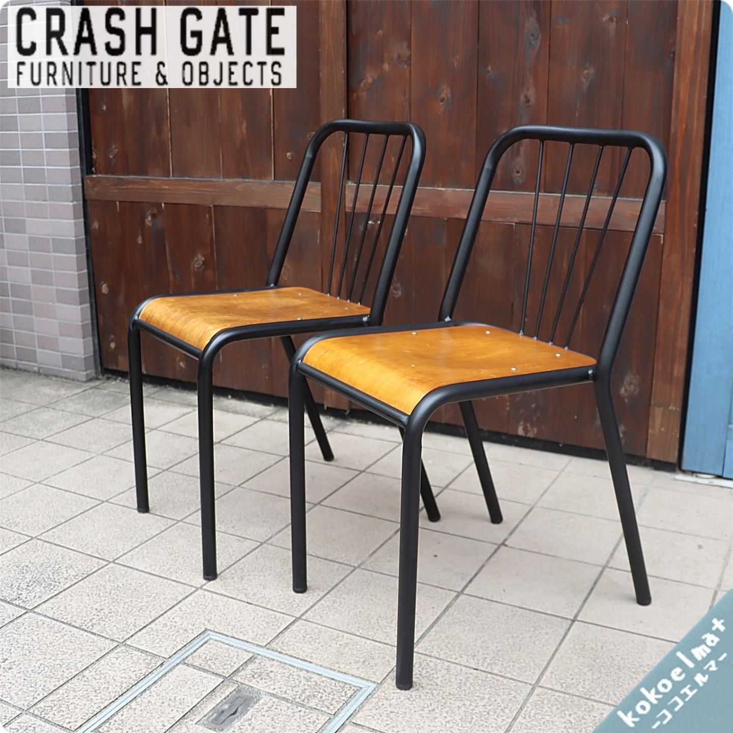 CRASH GATE(クラッシュゲート)/knot antiquesの(IRON CHAIR)アイアン