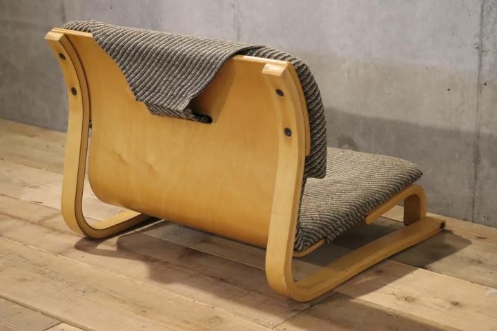 楽座椅子 通販生活 カタログハウス 新日本木工 2脚 セット 楽座椅子