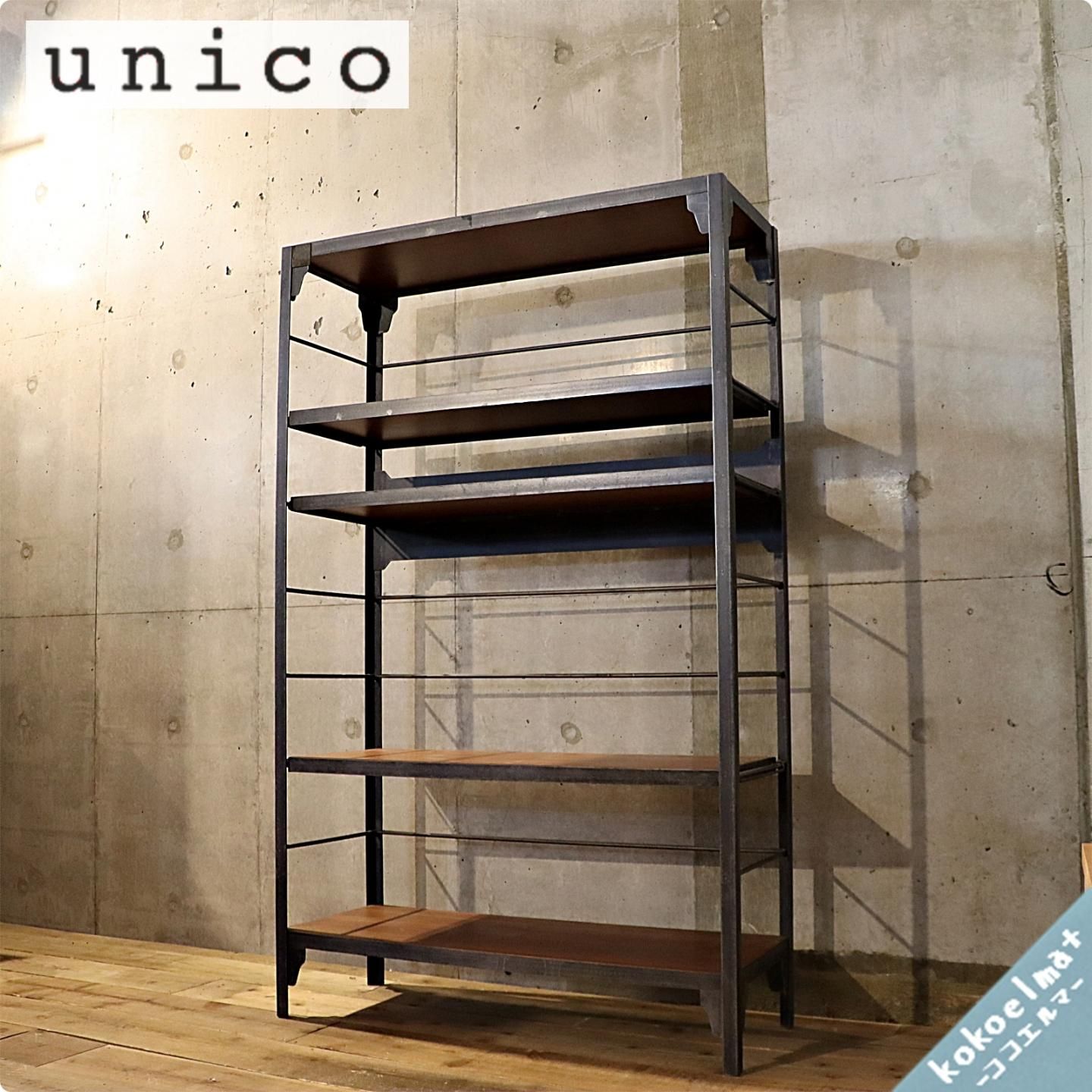 unico(ウニコ)のLUMBER(ランバー)シリーズよりトールシェルフです