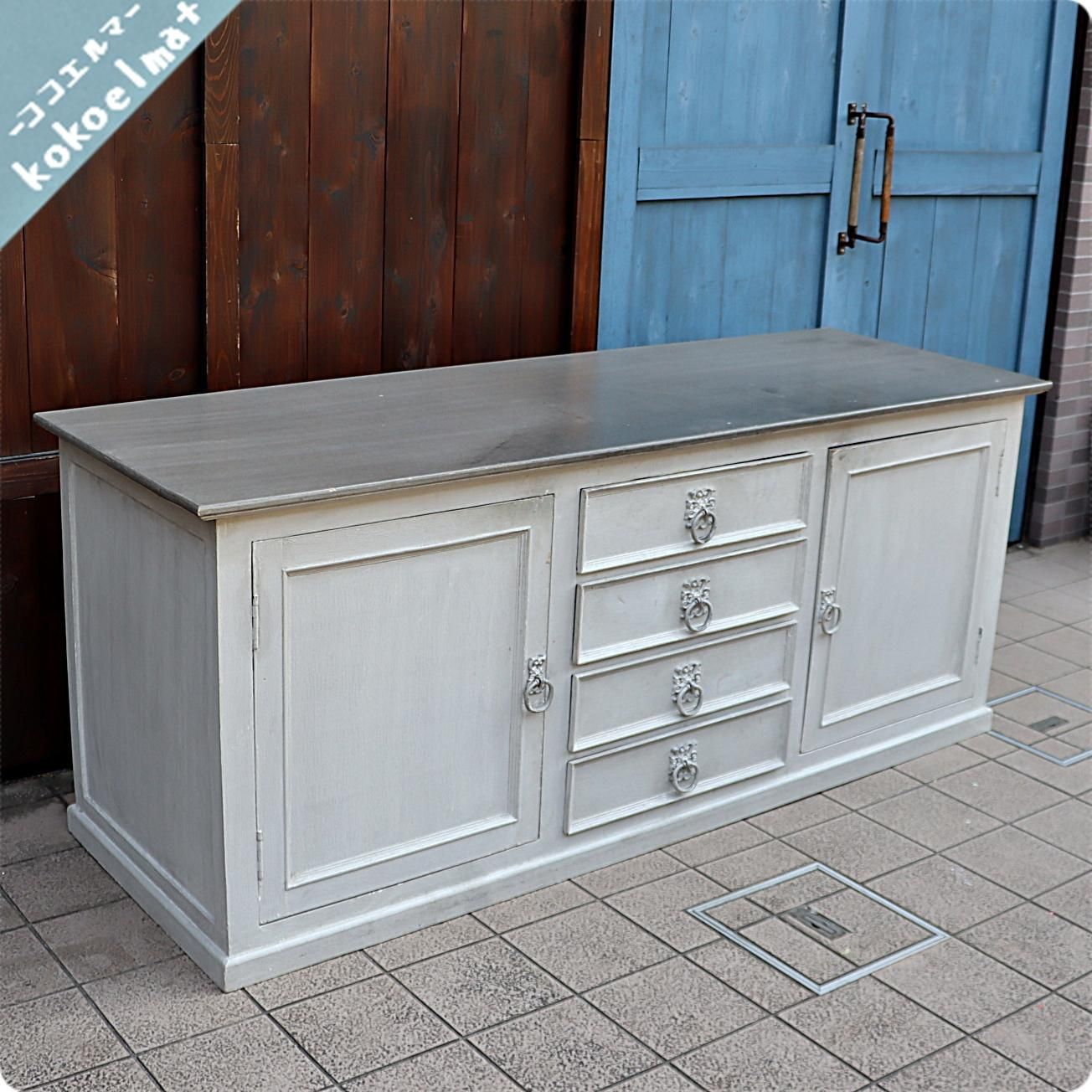 Blanc d'Ivoire(ブランディボワール)のマスティック サイドボードです