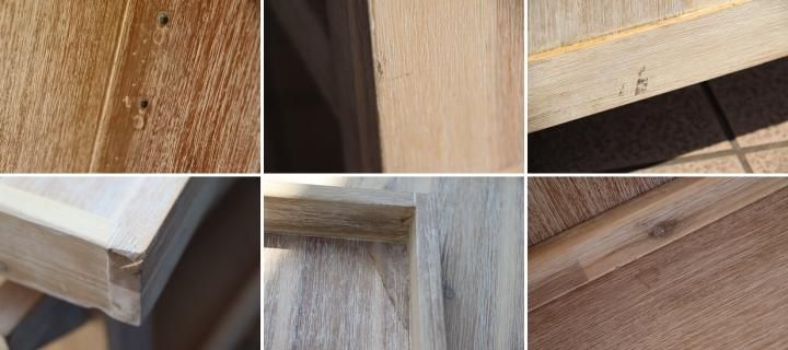 unico(ウニコ)の木目を際立たせ、ホワイトウォッシュ塗装が魅力のMANOA