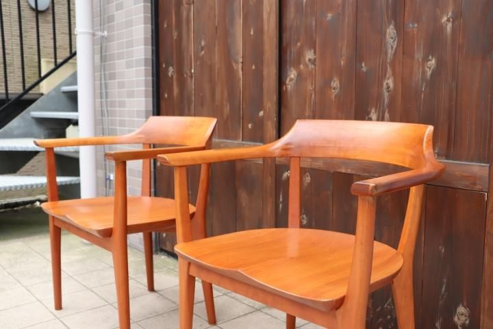 家具蔵 無垢材アームチェア ヴォーグⅡ 家具蔵 無垢材アームチェア