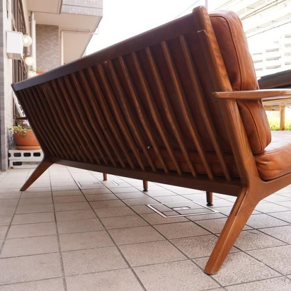 ACME Furniture(アクメファニチャー)のDELMAR(デルマー) レザー 3P