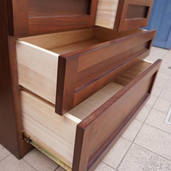 IDC OTSUKA(大塚家具)のVita3(ヴィータ3)ローチェストです！4杯の