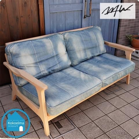 WTW(ダブルティー)のTISMO SOFA2 DENIM(ティズモ ソファ2 デニム