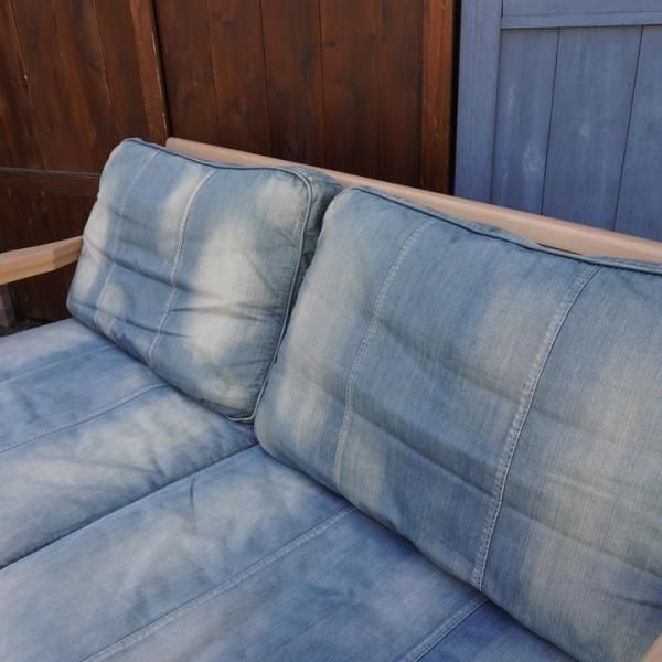 WTW(ダブルティー)のTISMO SOFA2 DENIM(ティズモ ソファ2 デニム
