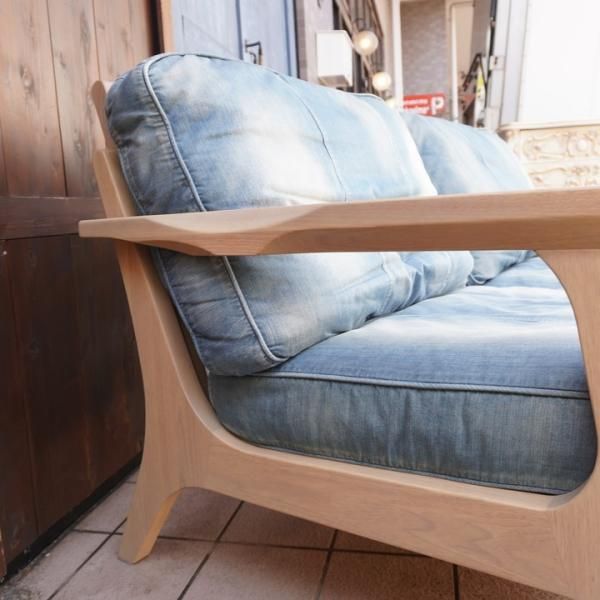 WTW(ダブルティー)のTISMO SOFA2 DENIM(ティズモ ソファ2 デニム