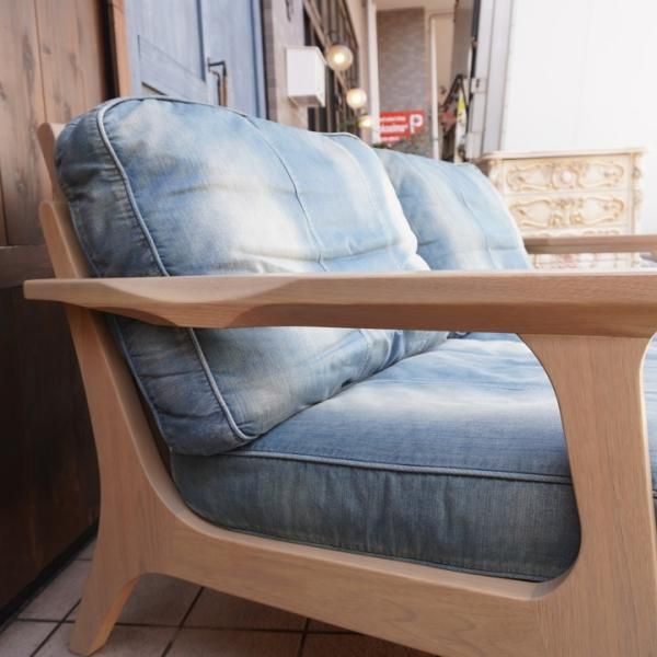 WTW(ダブルティー)のTISMO SOFA2 DENIM(ティズモ ソファ2 デニム
