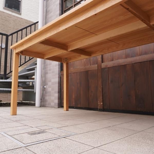 無印良品(MUJI)の人気のオーク材無垢材ダイニングテーブル！！180cmの