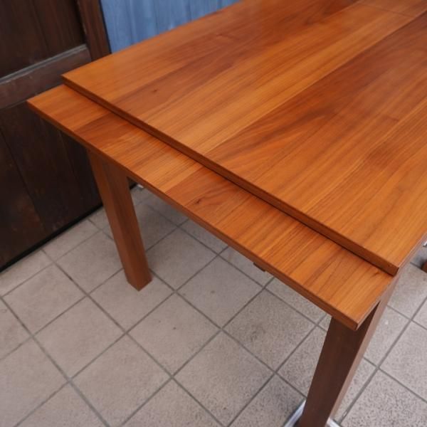 unico(ウニコ)のVIVO エクステンションテーブルです！ウォールナット材