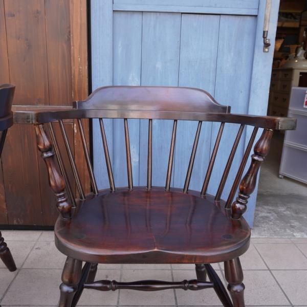 松本民芸家具の定番のダイニングチェアー【＃91型 キャプテンチェアー