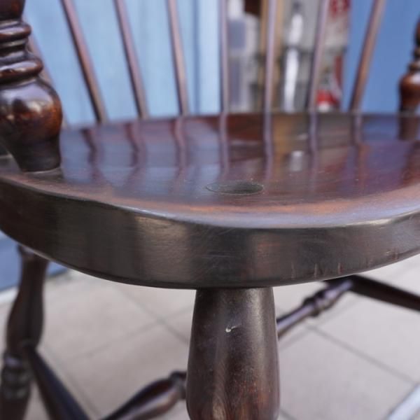 松本民芸家具の定番のダイニングチェアー【＃91型 キャプテンチェアー