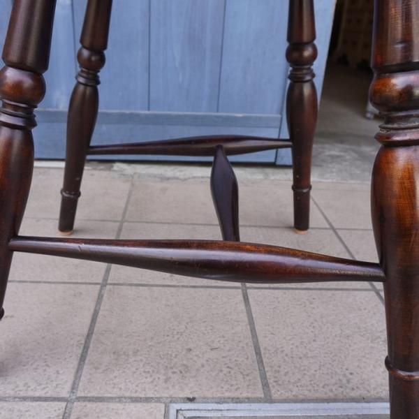 松本民芸家具のクラシックなダイニングチェアー【＃49A型 ワイコム