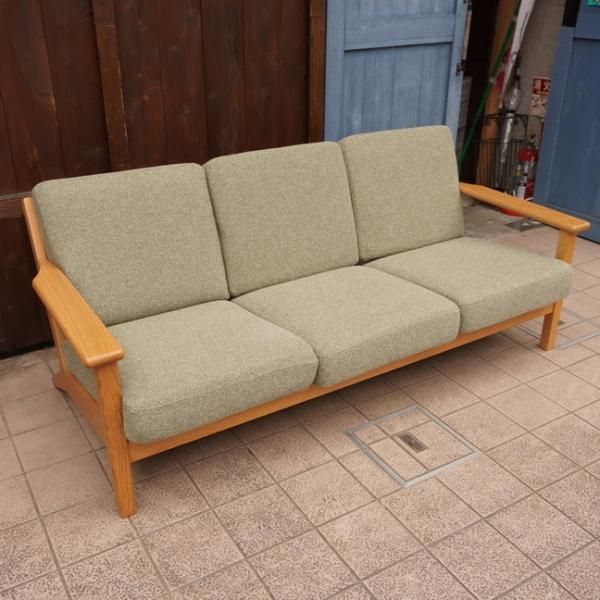 unico(ウニコ)のVISKA(ヴィスカ)カバーリングソファ 3シーターです