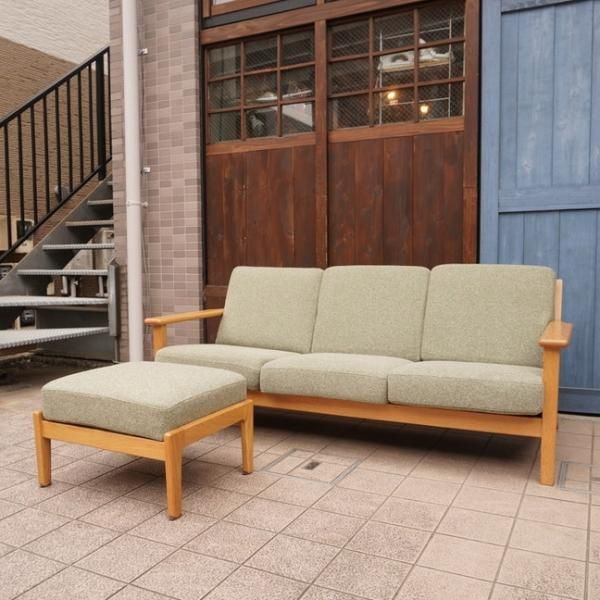 unico(ウニコ)のVISKA(ヴィスカ)カバーリングソファ 3シーターです