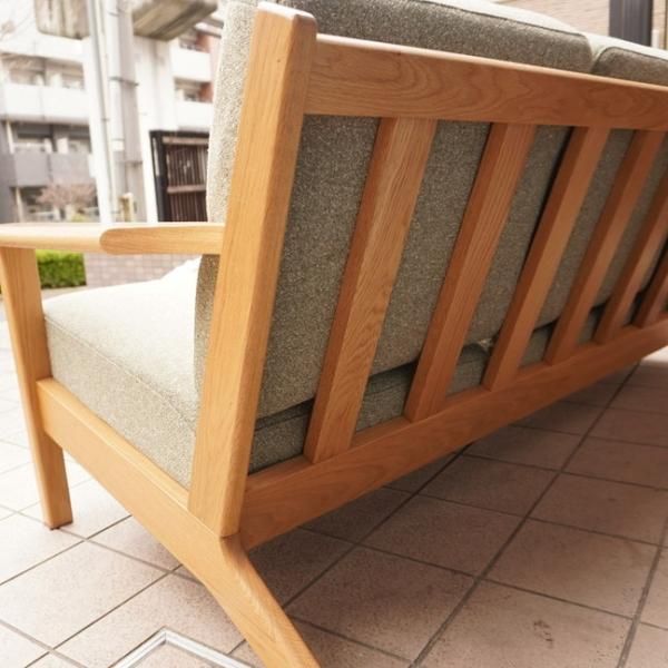 unico(ウニコ)のVISKA(ヴィスカ)カバーリングソファ 3シーターです