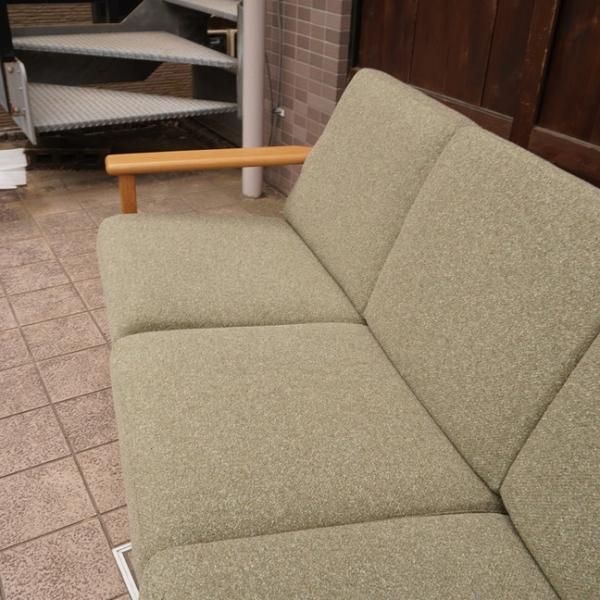 unico(ウニコ)のVISKA(ヴィスカ)カバーリングソファ 3シーターです