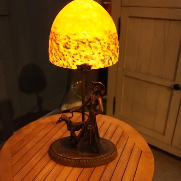 マツヤマ工芸 ガラススタンドライト 最終値下げ価格 マツヤマ工芸