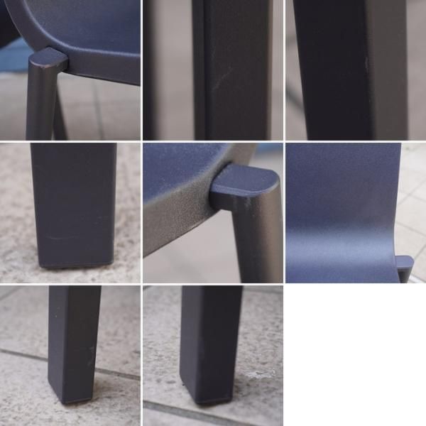 Vitra(ヴィトラ)社の.03(ゼロスリー) 2脚セットです。スタッキングも