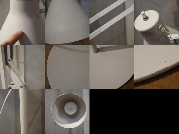 人気の無印良品(MUJI)よりLED アルミフロアライトです。高さや角度が