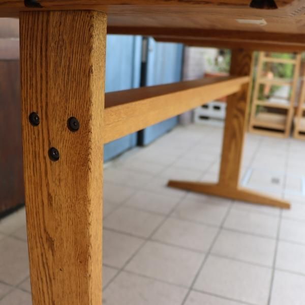 値下げ/MOMO natural(モモナチュラル)のVENT ダイニングテーブル