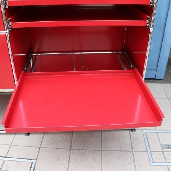 値下げ/スイスの家具メーカー・USMモジュラーファニチャーの収納