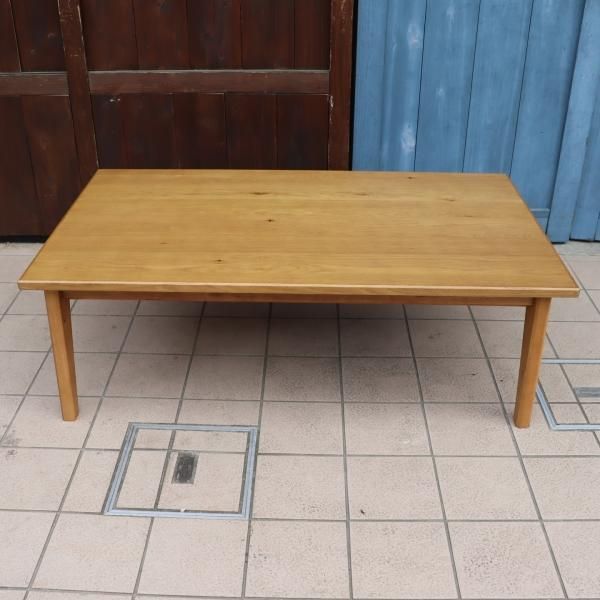 unico(ウニコ)のKNOD(ノッド)こたつテーブルです。木のナチュラルな