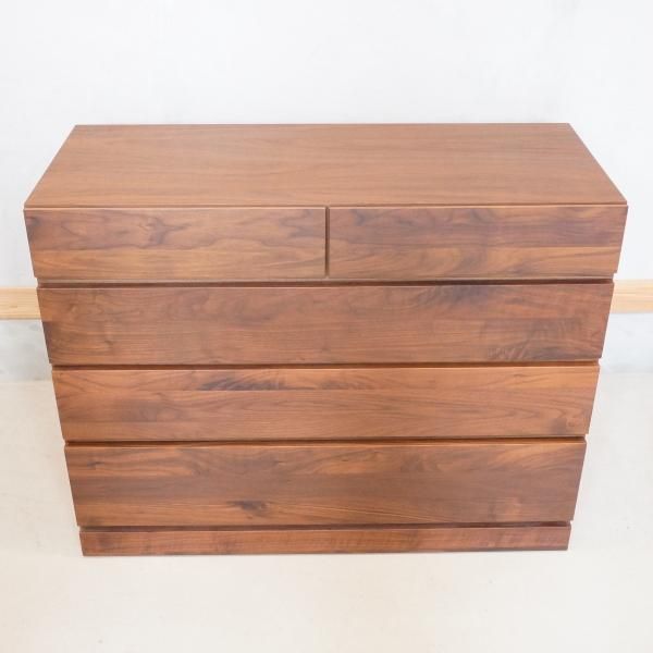 TAKANO MOKKOU(高野木工)のLECCE(レッチェ)ウォールナット材 4段