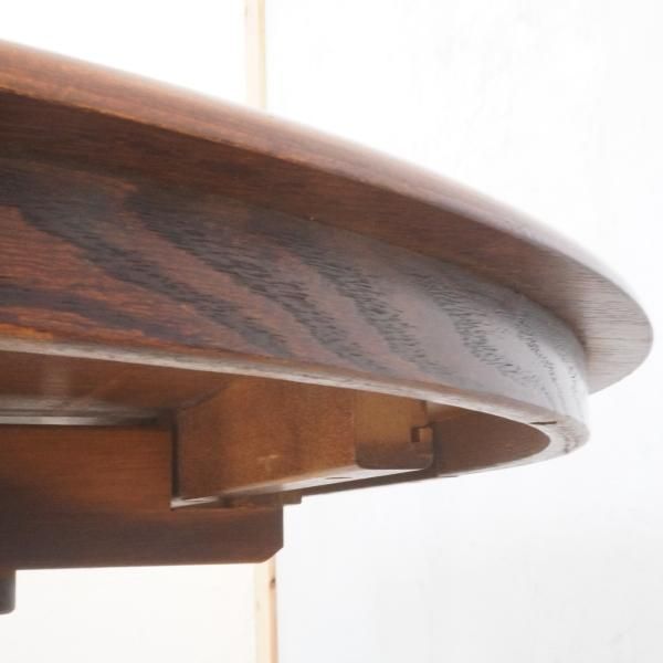 三越ブルージュ(Brugge)の英国カントリースタイル オーク材 伸長式