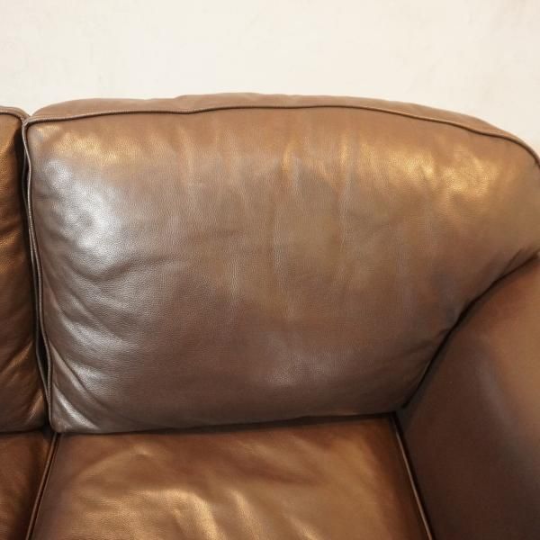 値下げ/英国ブランドLAURA ASHLEY(ローラアシュレイ)の総本革張り