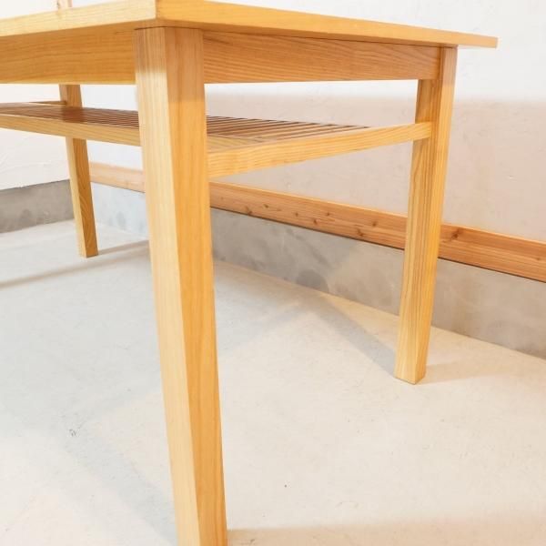 ACTUS(アクタス)のPOTHOS(ポトス) ダイニングテーブルです。アッシュ材