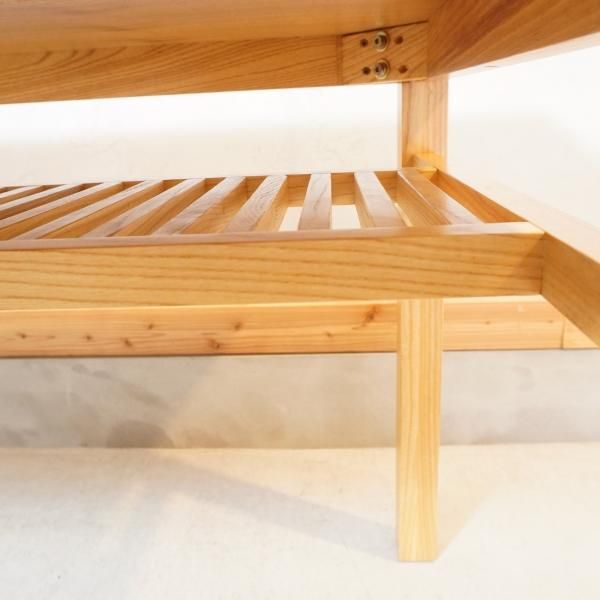 ACTUS(アクタス)のPOTHOS(ポトス) ダイニングテーブルです。アッシュ材