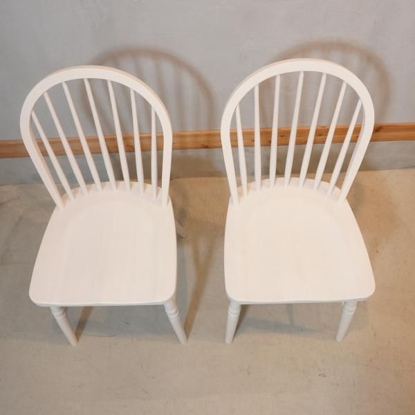 人気のFrancfranc(フランフラン)のARPA(アルパ)ダイニングチェア2脚