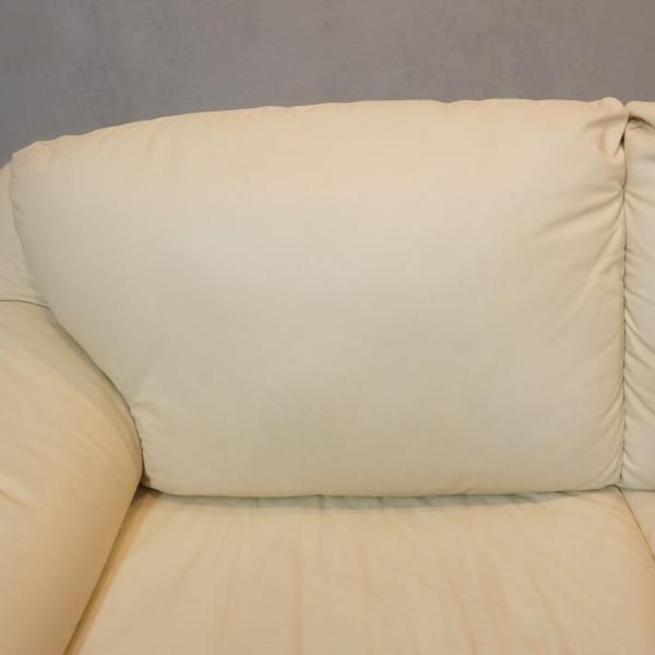 イタリアのソファブランド”s'accomodi(サコモディ)”の本革3人掛け