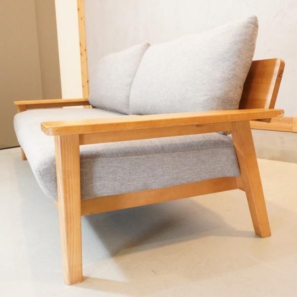 人気のunicoウニコのKIRP(キルプ)シリーズのカバーリングソファ 3