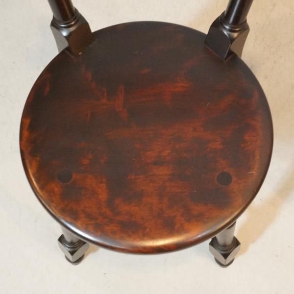 松本民芸家具のクラシックなダイニングチェア”南京小椅子”2脚セット