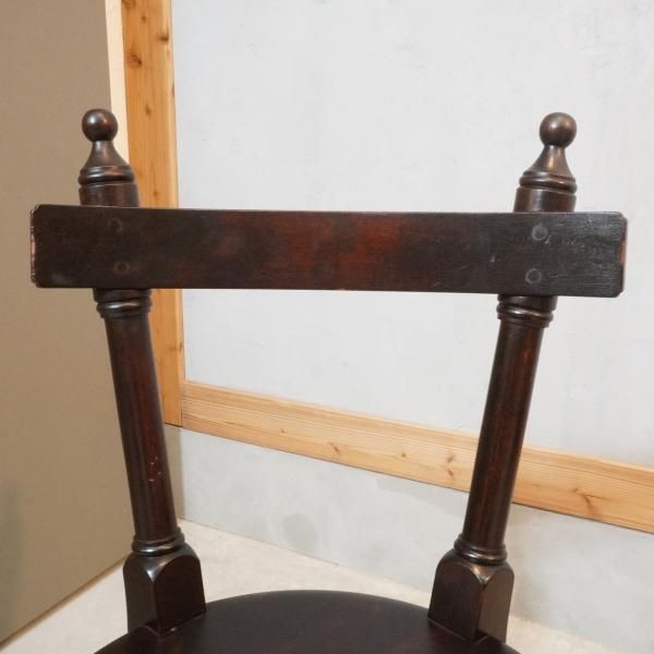 松本民芸家具のクラシックなダイニングチェア”南京小椅子”2脚セット