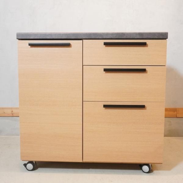 未使用品◇Pamouna パモウナ Boulder(ボルダー)キャスター付キッチン