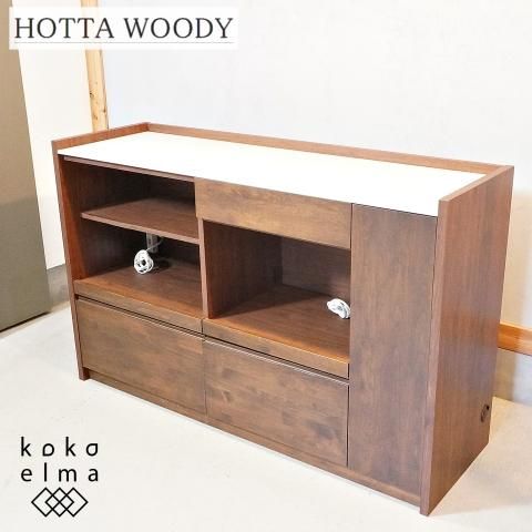 HOTTA WOODY(堀田木工所)のアンアン キッチンカウンターです。天板に