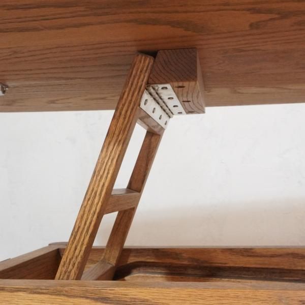 MOMO natural(モモナチュラル)のRIVER GATE LOW TABLE。オーク材の