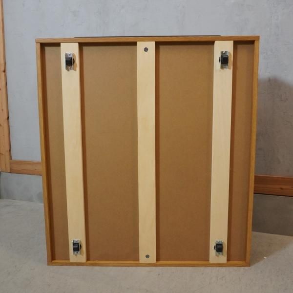 無印良品(MUJI)のオーク材 ベッドフレーム下収納引き出しです。ベッド