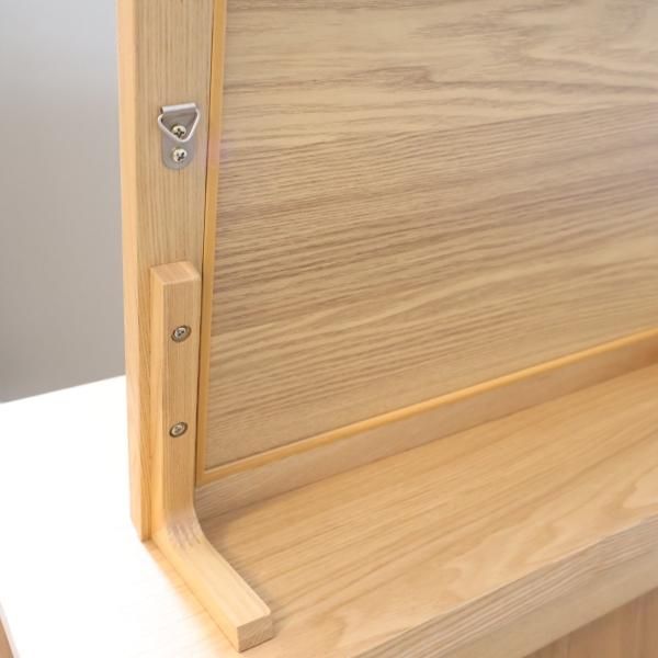 unico(ウニコ)の CLARUS-mini(クラルスミニ) アッシュ材 ドレッサー