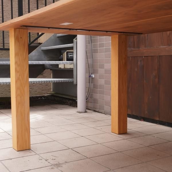 値下げ/KASHIWA(柏木工)のウォールナットとオーク材使用した耳付き