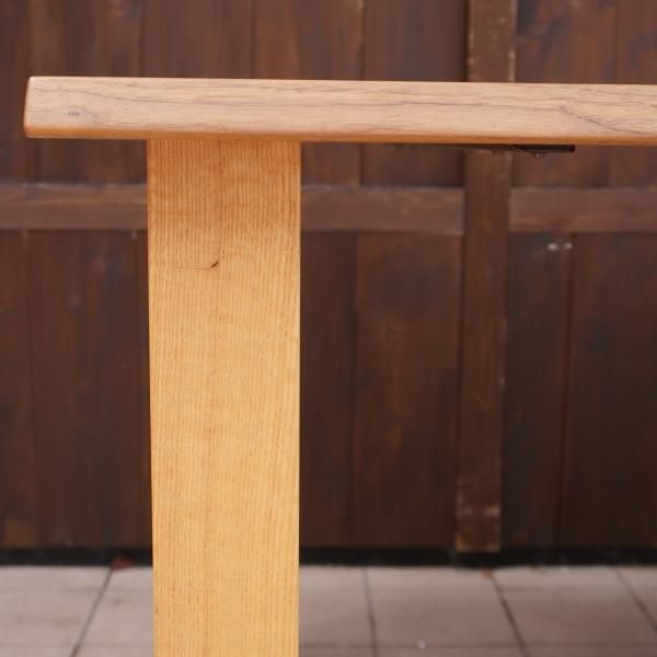 値下げ/KASHIWA(柏木工)のウォールナットとオーク材使用した耳付き