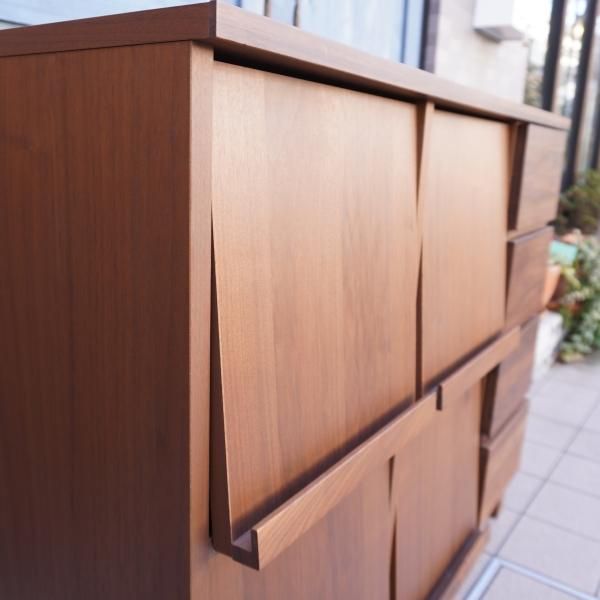 TAKANO MOKKOU(高野木工)のLECCE(レッチェ)ウォールナット材 マガジン