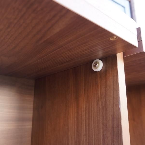 TAKANO MOKKOU(高野木工)のLECCE(レッチェ)ウォールナット材 マガジン