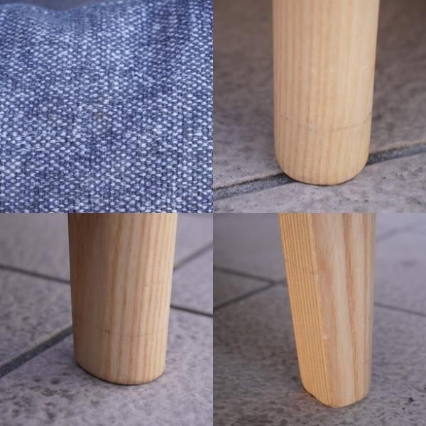 unico(ウニコ)のLOM(ロム)シリーズのベンチアームです。アッシュ材の