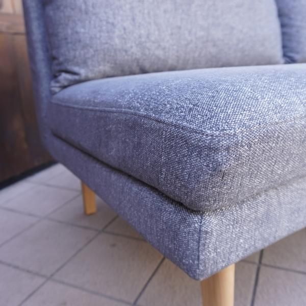 値下げ/unico(ウニコ)のLOM(ロム)シリーズのベンチバックレストです