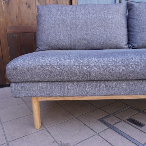 値下げ/unico(ウニコ)のLOM(ロム)シリーズのベンチバックレストです